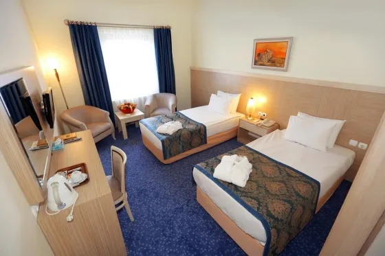 فضای اتاق های هتل کینگ کانکایا آنکارا 76986