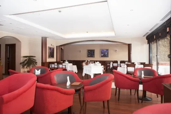 تصویر 76985 فضای رستورانی و صبحانه هتل کینگ کانکایا آنکارا