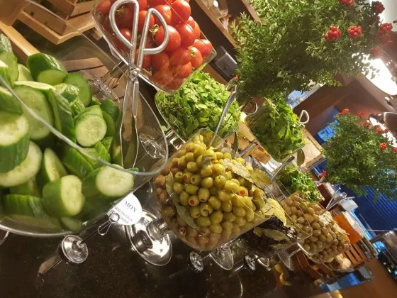 فضای رستورانی و صبحانه هتل آنمون آنکارا 77024