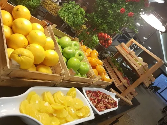 تصویر 77023 فضای رستورانی و صبحانه هتل آنمون آنکارا
