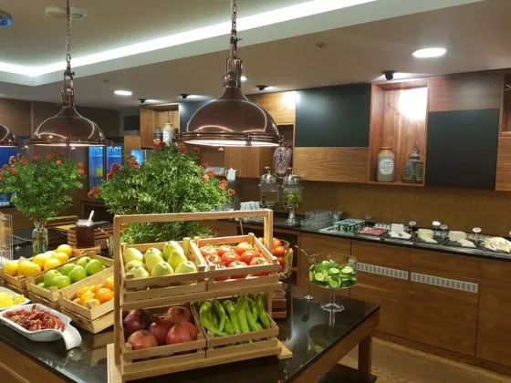 تصویر 77021 فضای رستورانی و صبحانه هتل آنمون آنکارا