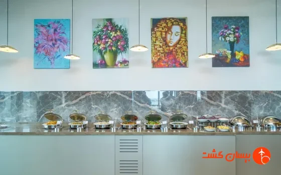 فضای رستورانی و صبحانه هتل وینتر پارک باکو - تصویر 30