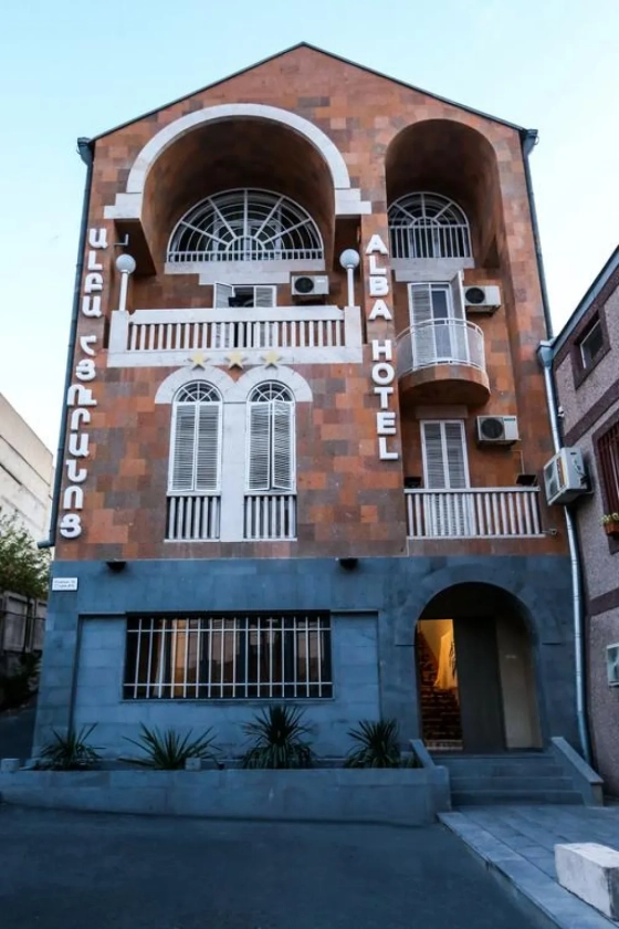 تصویر 77133  هتل آلبا ایروان