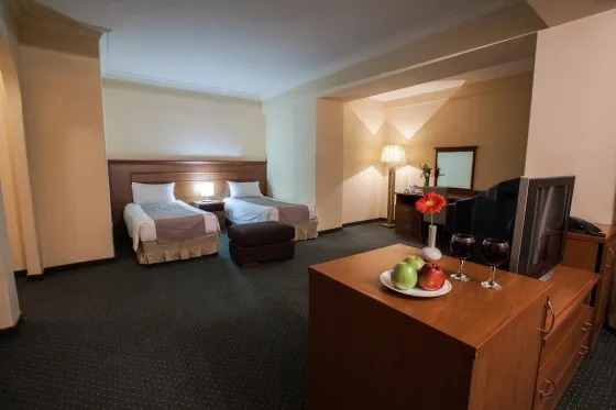 فضای اتاق های هتل آویا ترانس ایروان 77222