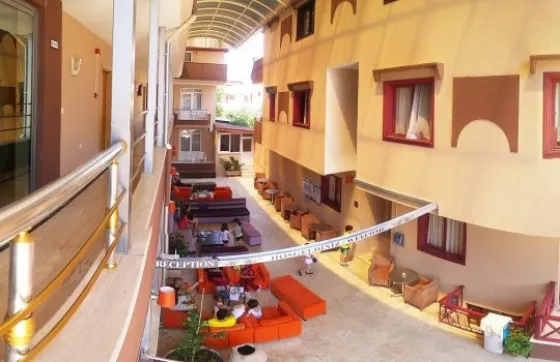 فضای بیرونی هتل هیمروس بیچ آنتالیا 77469