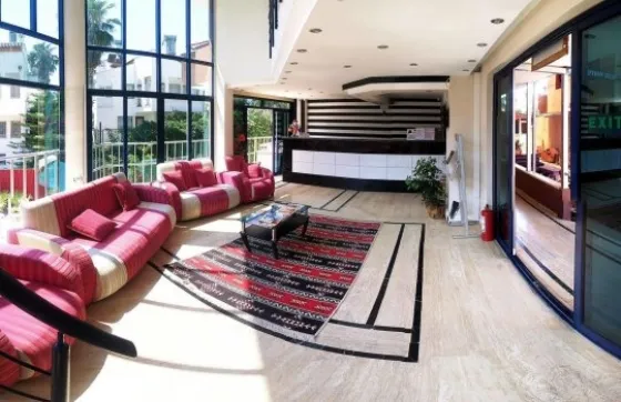 لابی هتل هیمروس بیچ آنتالیا 77467