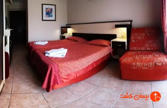 فضای اتاق های هتل هیمروس بیچ آنتالیا - تصویر 8