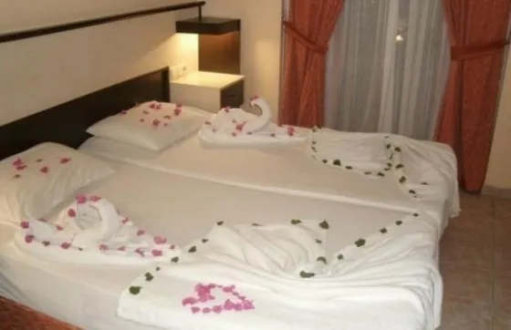 فضای اتاق های هتل هیمروس بیچ آنتالیا 77464