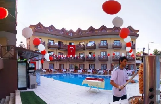 تصویر 77459 فضای رستورانی و صبحانه هتل هیمروس بیچ آنتالیا 