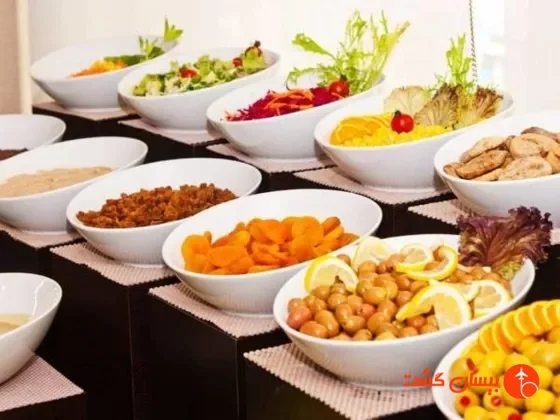 فضای رستورانی و صبحانه هتل جوکر ساید هیل آنتالیا - تصویر 16