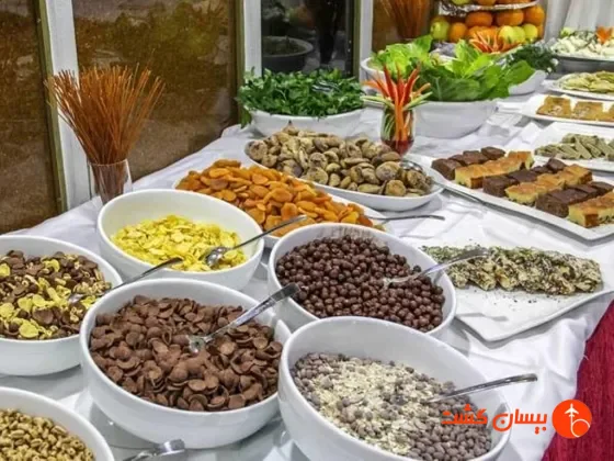 فضای رستورانی و صبحانه هتل جوکر ساید هیل آنتالیا - تصویر 14