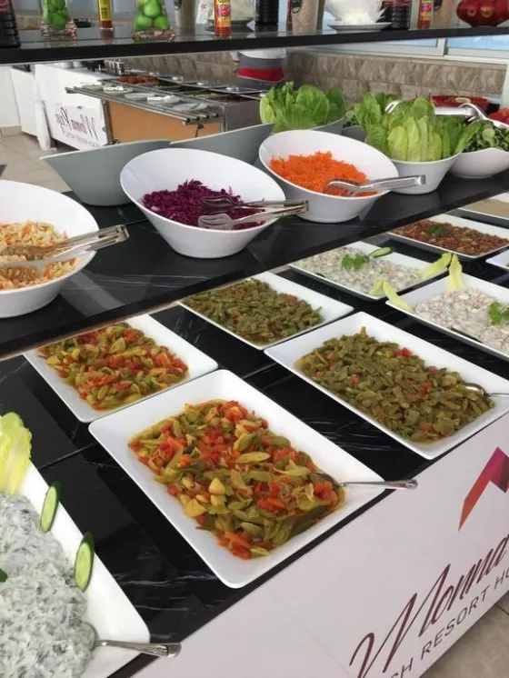 فضای رستورانی و صبحانه هتل مونا رزا بیچ آنتالیا 77552