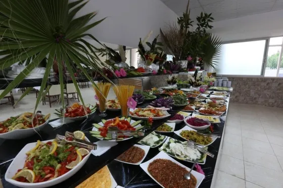 فضای رستورانی و صبحانه هتل مونا رزا بیچ آنتالیا 77546