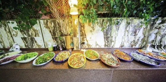 تصویر 77556 فضای رستورانی و صبحانه هتل ارمیر پالاس آنتالیا 