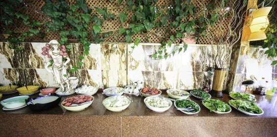 تصویر 77555 فضای رستورانی و صبحانه هتل ارمیر پالاس آنتالیا 