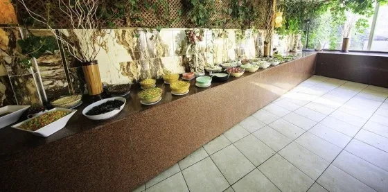 تصویر 77554 فضای رستورانی و صبحانه هتل ارمیر پالاس آنتالیا 