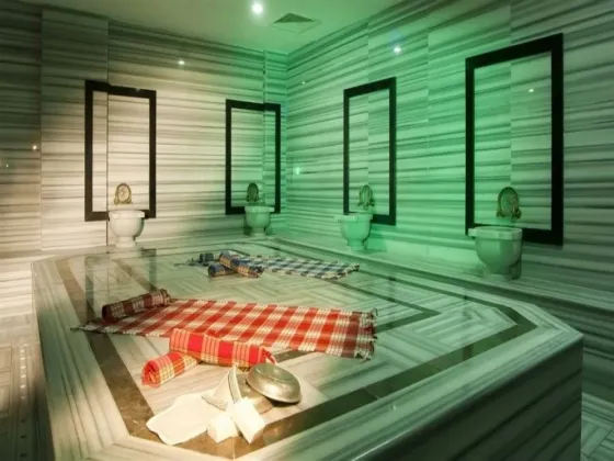 سونا و اسپا هتل پالمت ریزورت کریش آنتالیا 77577