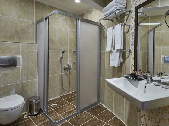 فضای اتاق های هتل پالمت ریزورت کریش آنتالیا 77576