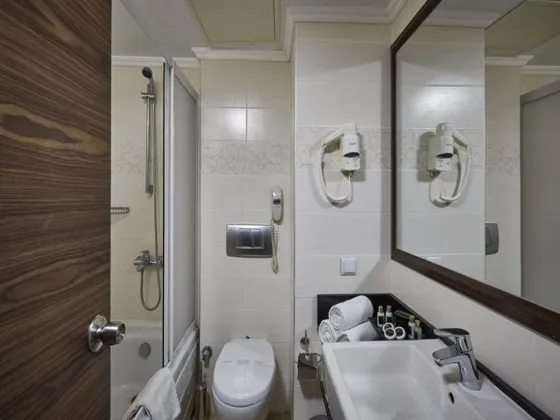 فضای اتاق های هتل پالمت ریزورت کریش آنتالیا 77573