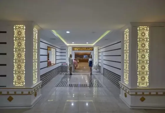 لابی هتل پالمت ریزورت کریش آنتالیا 95318