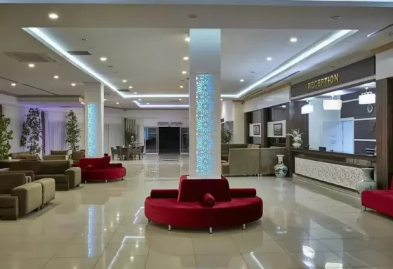 لابی هتل پالمت ریزورت کریش آنتالیا 95314