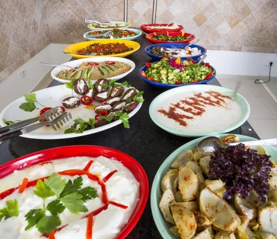 فضای رستورانی و صبحانه هتل ملیسا رزیدنس بوتیک آنتالیا 77617
