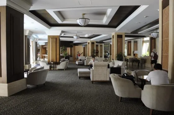 لابی هتل مدر ریزورت آنتالیا 77685