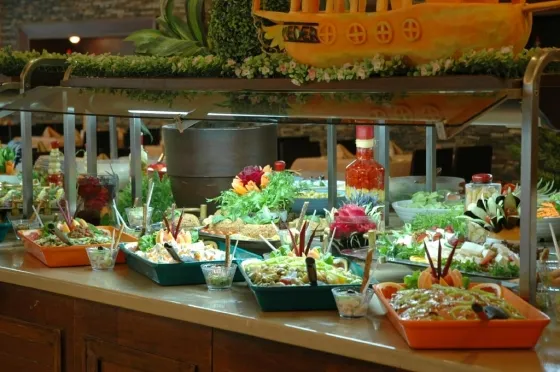 تصویر 77683 فضای رستورانی و صبحانه هتل مدر ریزورت آنتالیا 