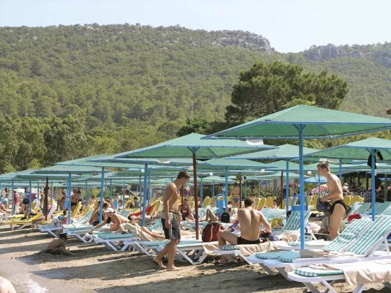 ساحل هتل مدر ریزورت آنتالیا 95706