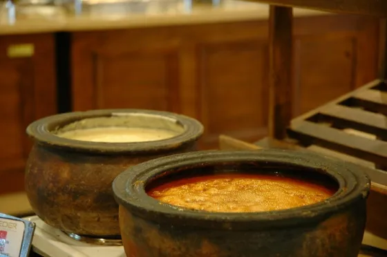 فضای رستورانی و صبحانه هتل مدر ریزورت آنتالیا 95699