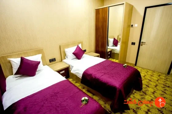 فضای اتاق های هتل وست شاین باکو - تصویر 13