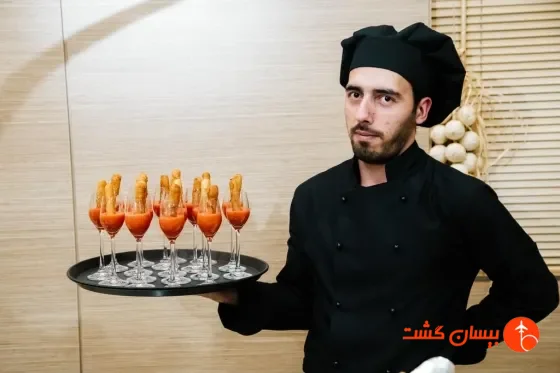 فضای رستورانی و صبحانه هتل وست شاین باکو - تصویر 23