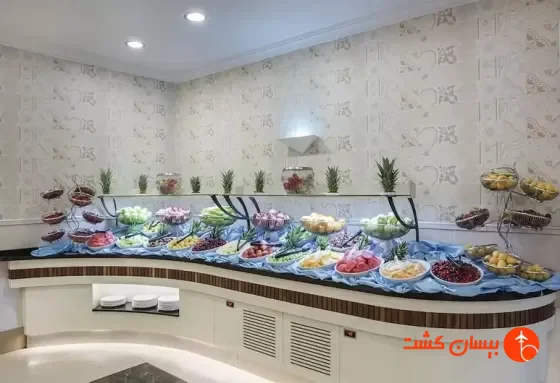 فضای رستورانی و صبحانه هتل آیدین بی کویین پالاس آنتالیا - تصویر 63