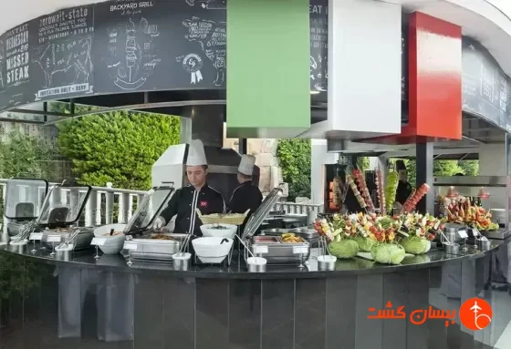 فضای رستورانی و صبحانه هتل آیدین بی کویین پالاس آنتالیا - تصویر 61