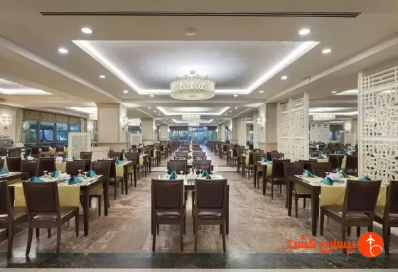 فضای رستورانی و صبحانه هتل آیدین بی کویین پالاس آنتالیا - تصویر 60