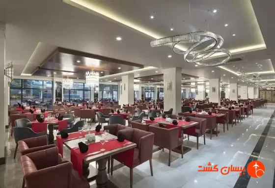 فضای رستورانی و صبحانه هتل آیدین بی کویین پالاس آنتالیا - تصویر 59