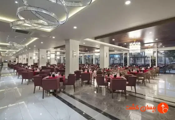 فضای رستورانی و صبحانه هتل آیدین بی کویین پالاس آنتالیا - تصویر 58