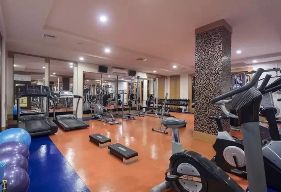 باشگاه ورزشی هتل آیدین بی کویین پالاس آنتالیا 95175