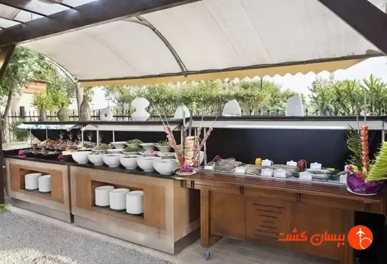 فضای رستورانی و صبحانه هتل آیدین بی کویین پالاس آنتالیا - تصویر 52