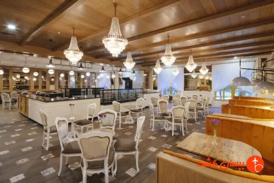 فضای رستورانی و صبحانه هتل آستریا کرملین پالاس آنتالیا - تصویر 26