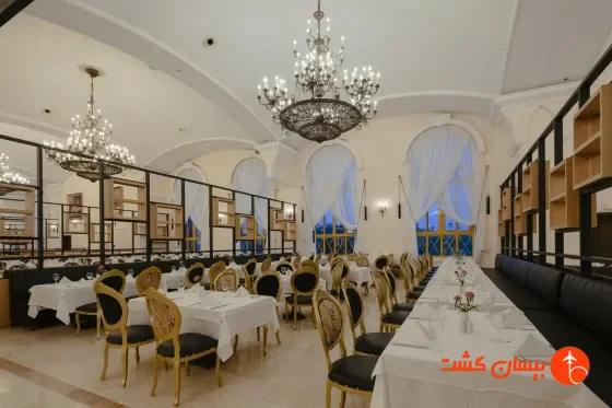 فضای رستورانی و صبحانه هتل آستریا کرملین پالاس آنتالیا - تصویر 19