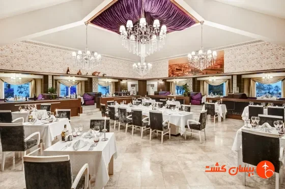 فضای رستورانی و صبحانه هتل مجیک لایف جاکاراندا آنتالیا - تصویر 19