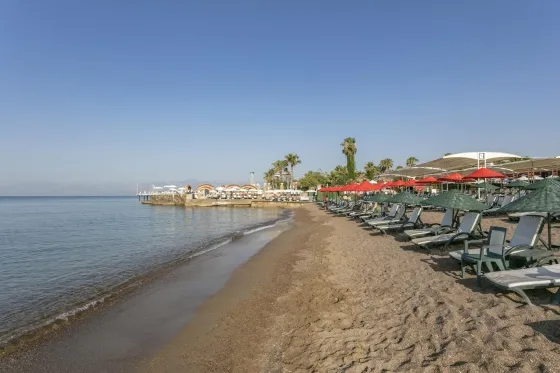 ساحل هتل کلاب سرا آنتالیا 95409