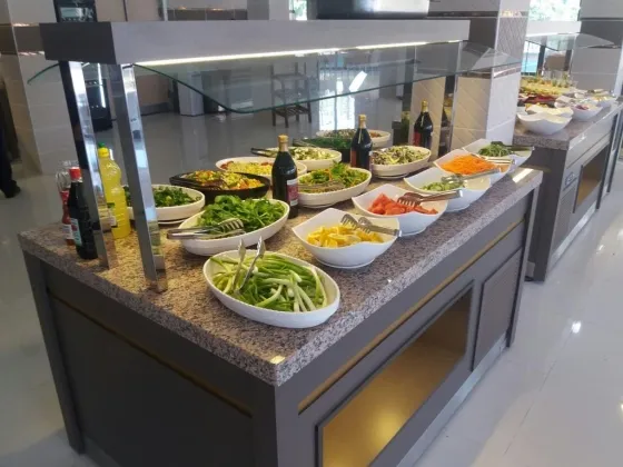 فضای رستورانی و صبحانه هتل آیما بیچ ریزورت کوش آداسی 78066