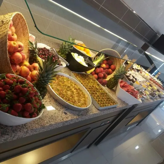 فضای رستورانی و صبحانه هتل آیما بیچ ریزورت کوش آداسی 78065