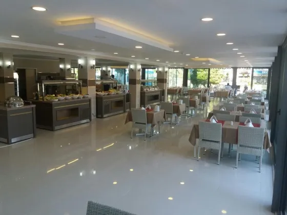 فضای رستورانی و صبحانه هتل آیما بیچ ریزورت کوش آداسی 78062