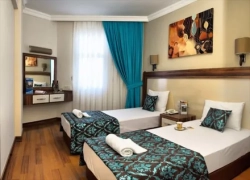 هتل سه ستاره فلورا سوئیت کوش آداسی - Flora Suites Hotel Kusadasi