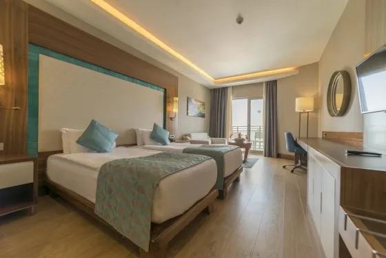 فضای اتاق های هتل رامادا ریزورت کوش آداسی 78182