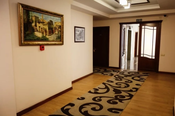 لابی هتل گنجعلی پلازا باکو 5055