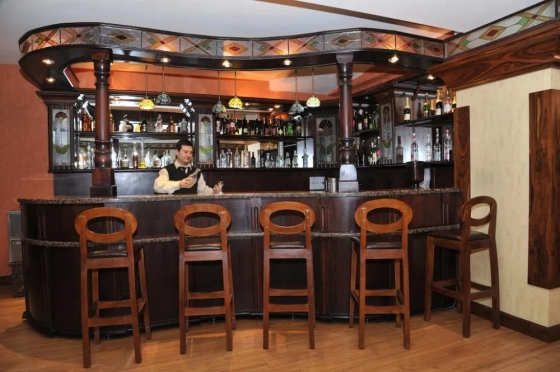 فضای رستورانی و صبحانه هتل گنجعلی پلازا باکو 5028